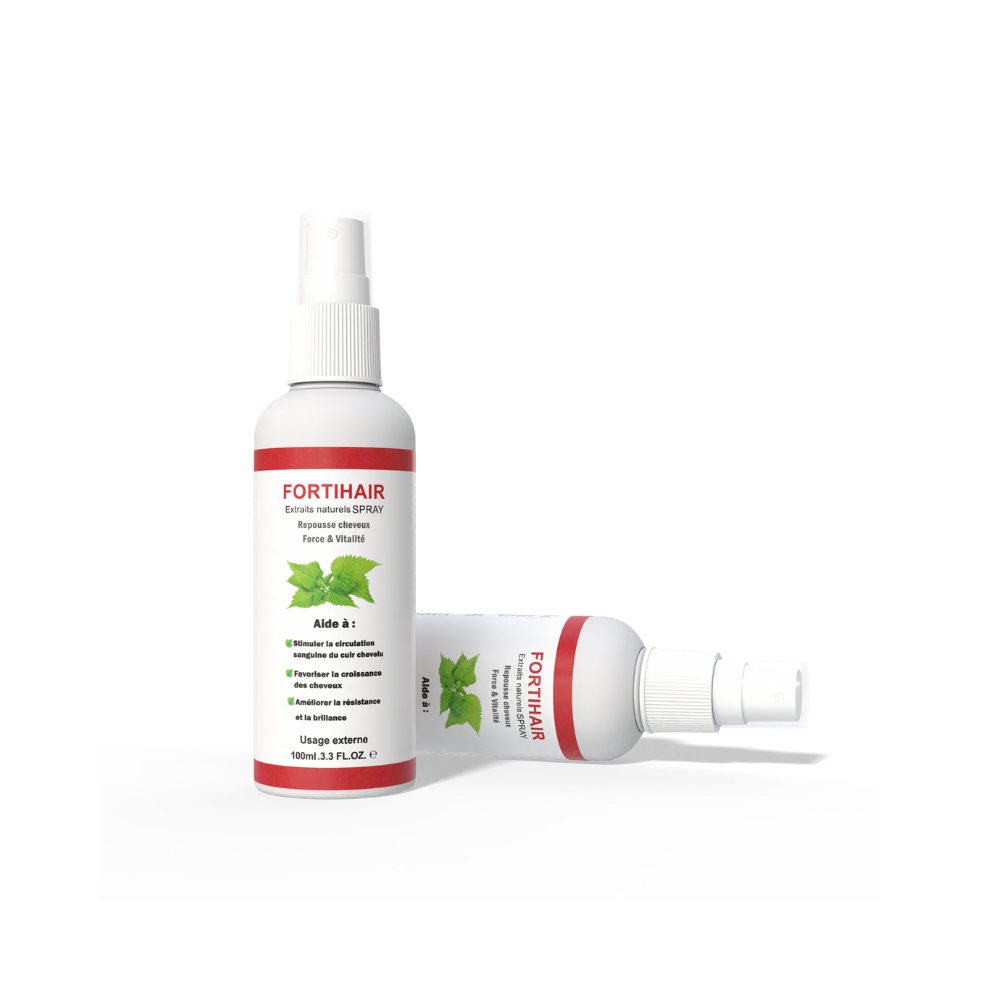 FORTIHAIR SPRAY 100ML 2 SRAYS PHOTO