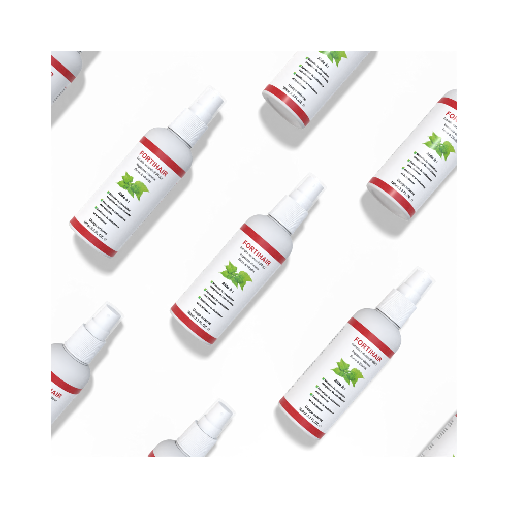 FORTIHAIR SPRAY 100ML GROUP PHOTO