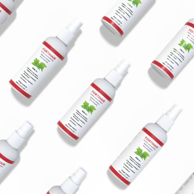FORTIHAIR SPRAY 100ML GROUP PHOTO
