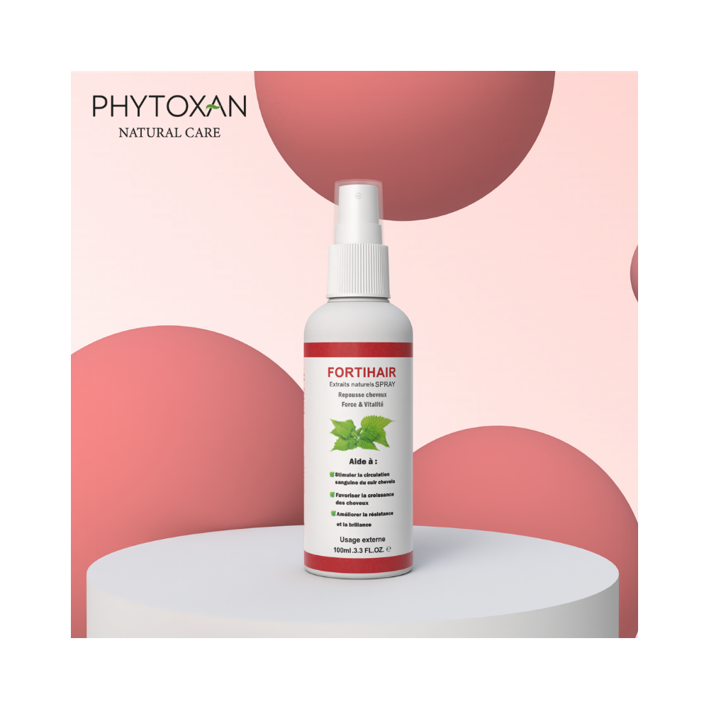 FORTIHAIR SPRAY 100ML PRODUCT PACKSHOT