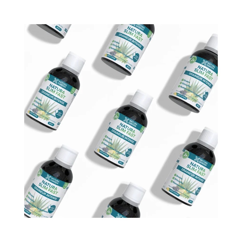 NATURA SLIM FAST DRAINEUR INTENSE 300ML PHOTO DE GROUPE